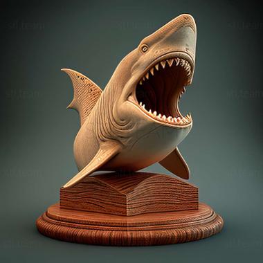 3D model Jaws Jaws 1975 (STL)